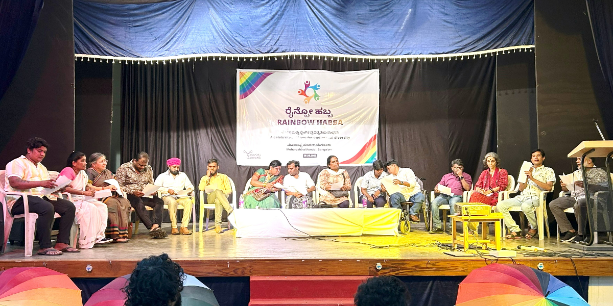 Bengaluru's LGBTQIA+ community: Rainbow Habba dialogue in progress