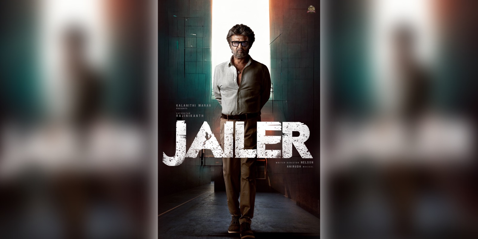 Rajnikanth Jailer poster