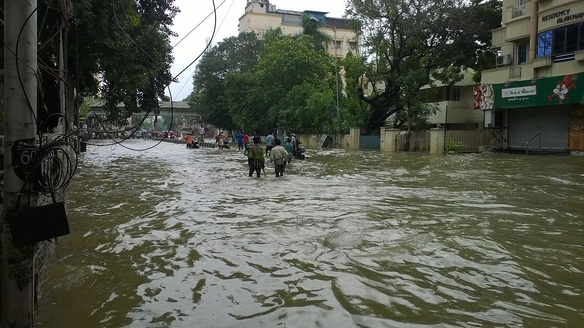 Rare unseasonal June rain hits Chennai for the 3rd time in 200 years, throwing life out of gear