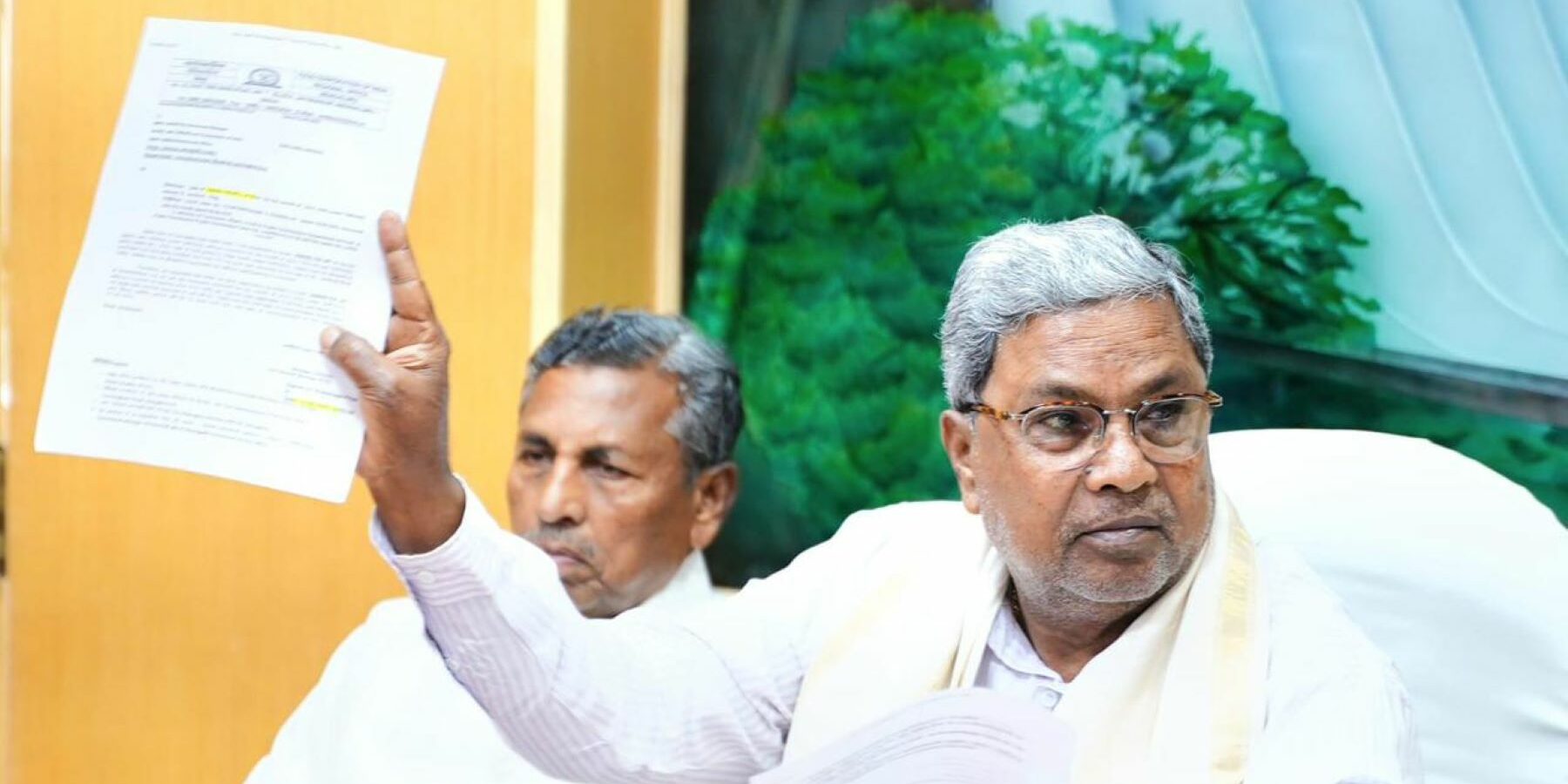 Karnataka CM Siddaramaiah Anna Bhagya