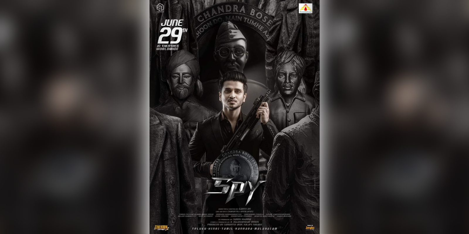 Spy poster