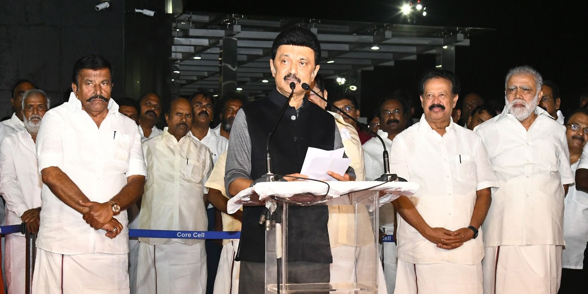 Tamil Nadu CM Stalin returns home after clinching investments worth ₹3,233 crore from Singapore and Japan