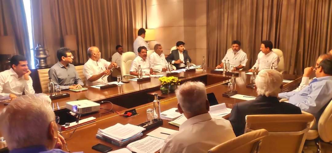 Meeting at Shangri-La Hotel by Congress on Tuesday