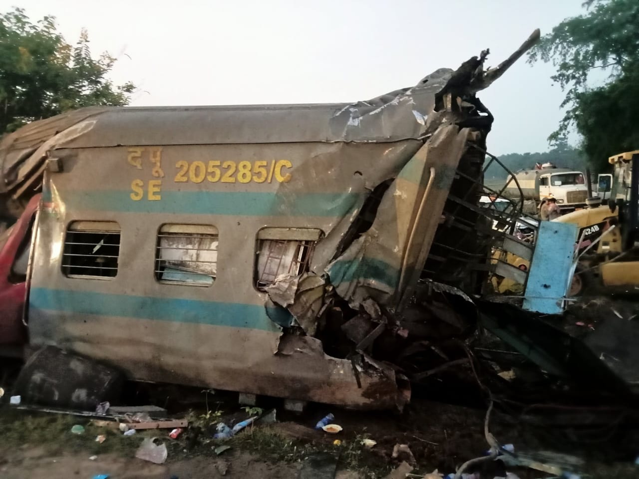 Odisha train accident