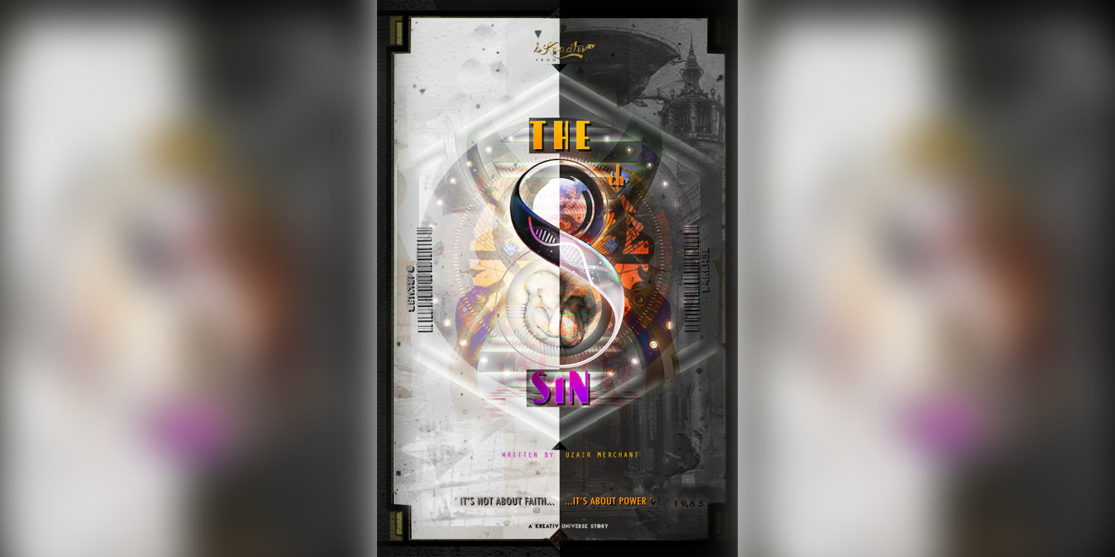 Uzair Merchant teams up with AI and Shannon K for his latest music album 8th Sin
