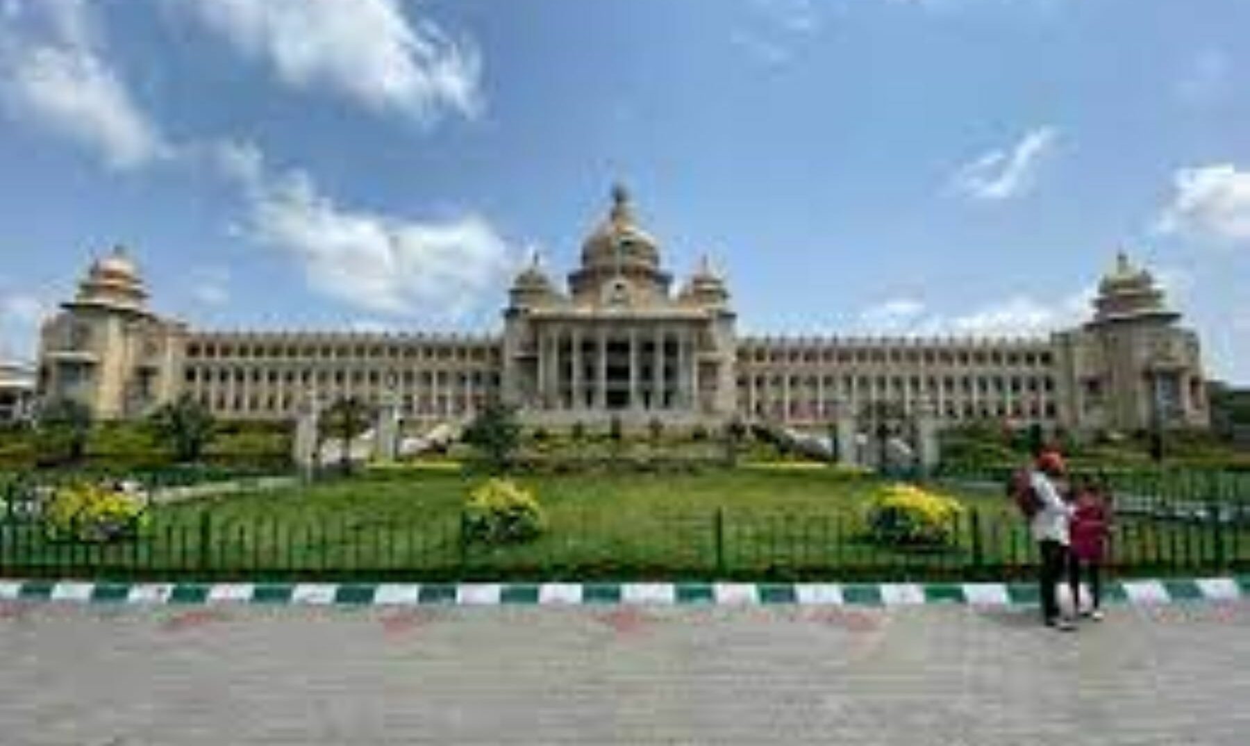 The Vidhana Soudha in Bengaluru.
