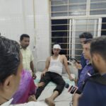Harried medical staff tried to bring succour to patients many of whom are from states other than Odisha and had difficulties in communicating. (Supplied)
