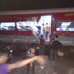 While it is not clear what caused the crash, sources indicated a possible signalling failure. (Supplied)