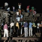 "We felt a suddent jolt and saw the train bogie turning to one side. Many of us were thrown out of the compartment. When we managed to crawl out, we found bodies lying all around," Pijust Poddar, a resident of Berhampore in West Bengal, said. He was travelling to Tamil Nadu on the Coramandel Express. (Supplied)