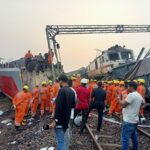 The railways said on Saturday noon that the rescue operations have been completed and restoration works have begun. (Supplied)