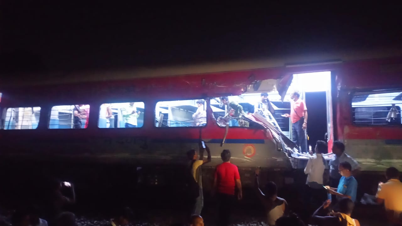 AM Chowdhary, Commissioner Railway Safety, South East Circle, will probe the accident. Incidentally, the Commissioner Railway Safety, comes under the Ministry of Civil Aviation. (Supplied)