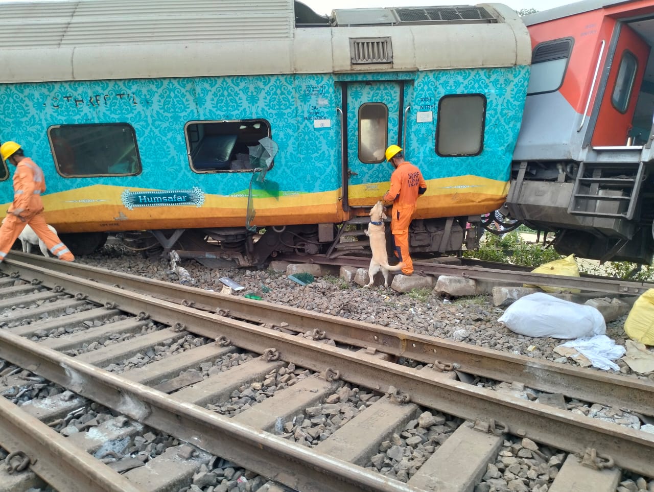 Train accident in Balasore in Odisha