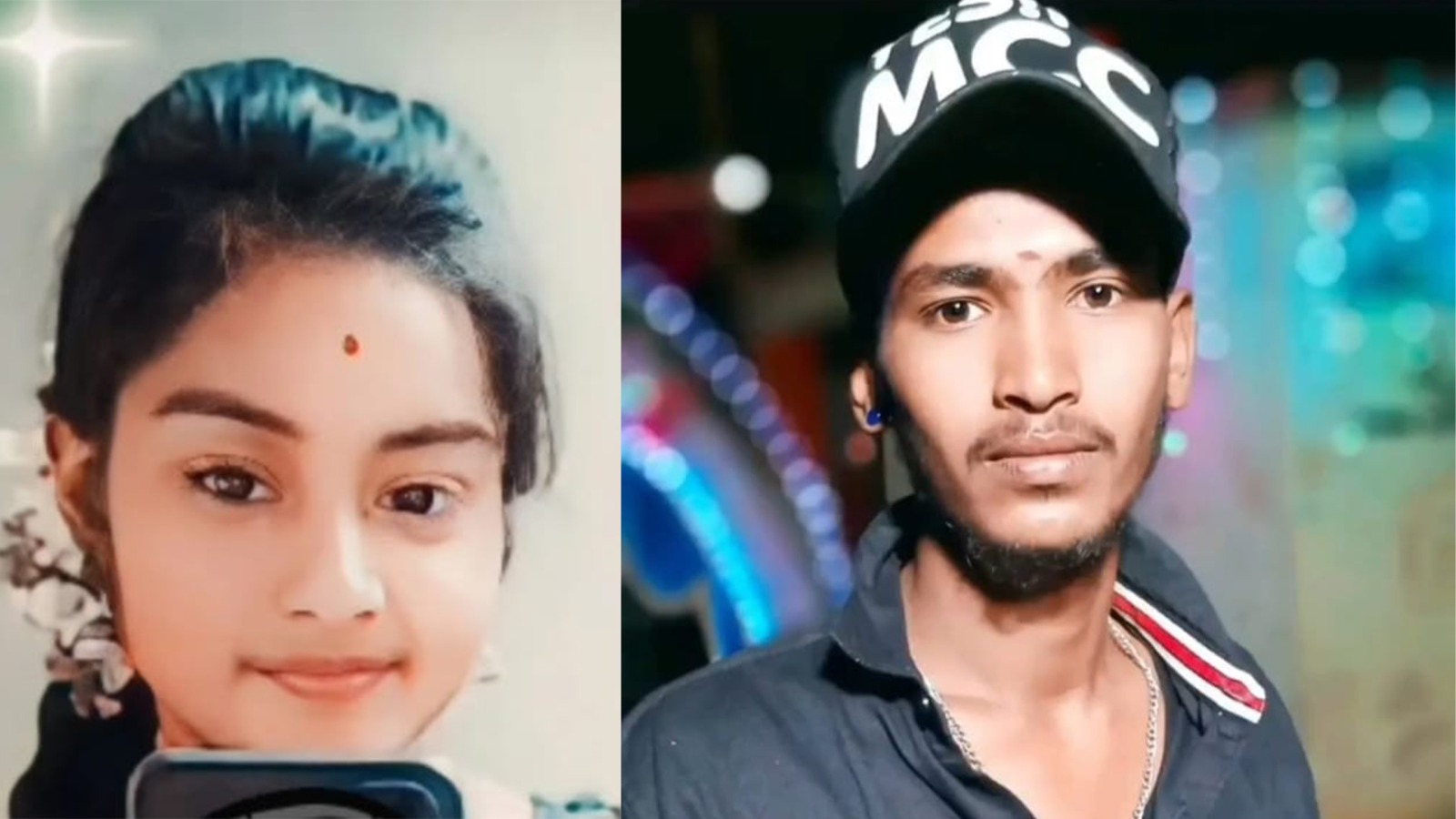 Victims Keerthi and Gangadhar
