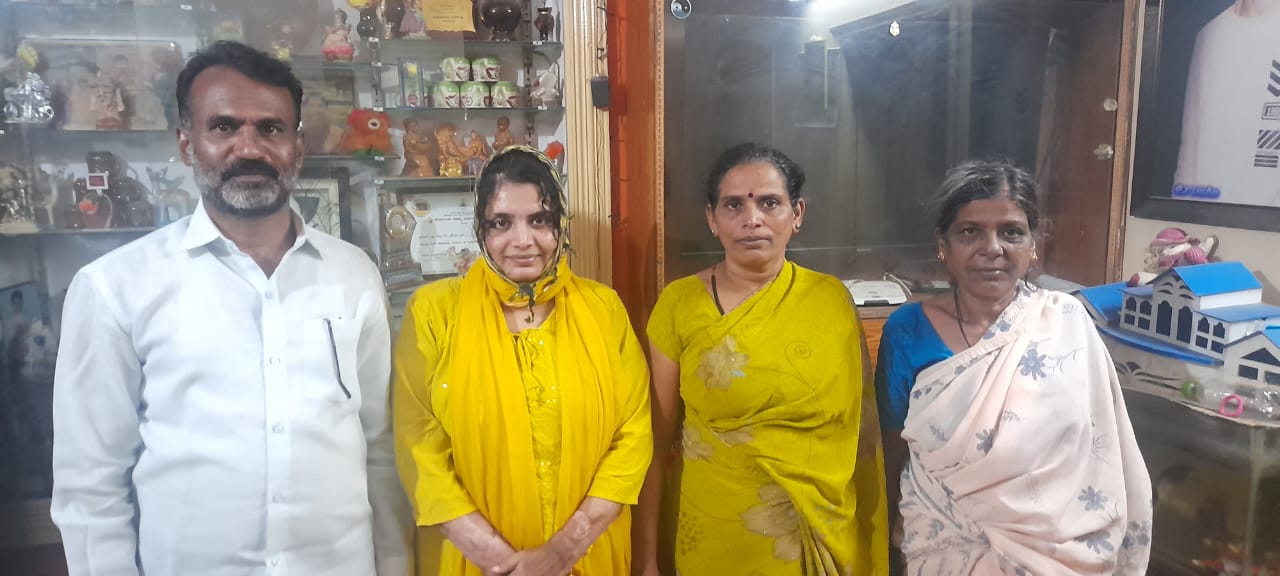 acid attack victim in Karnataka gets job