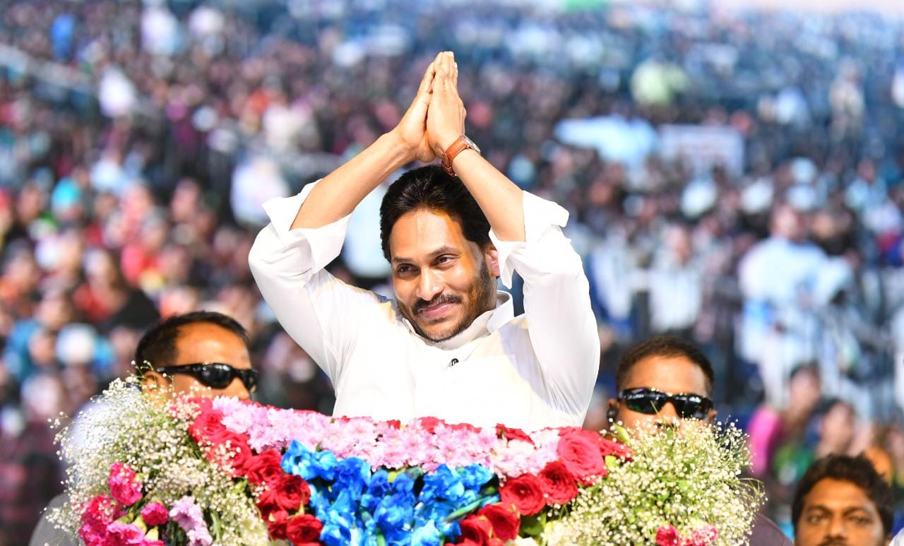 The Jagan Mohan government has assured the people that there is no misuse of their data. (Twitter)