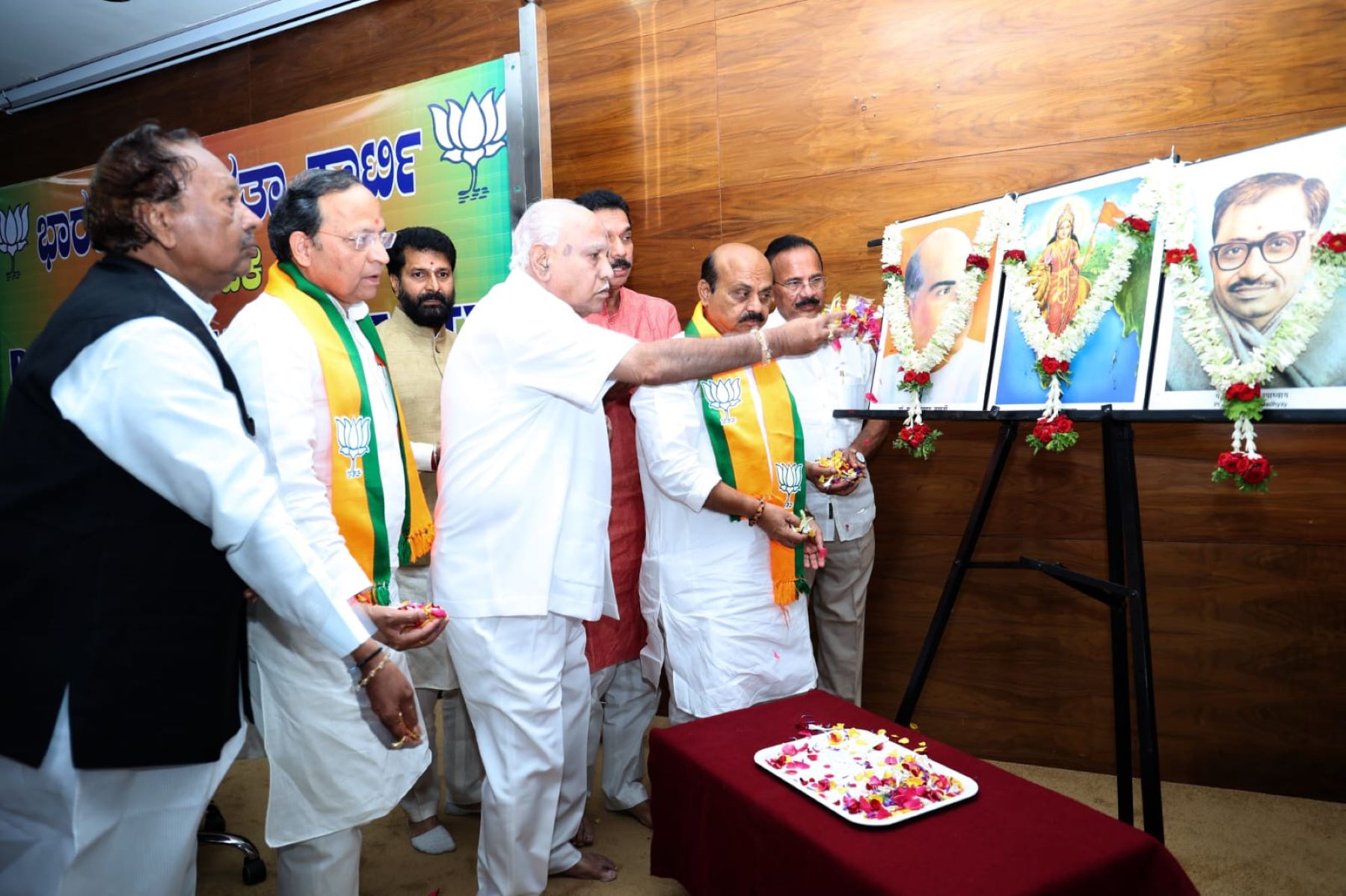 Karnataka B S Yediyurappa BJP