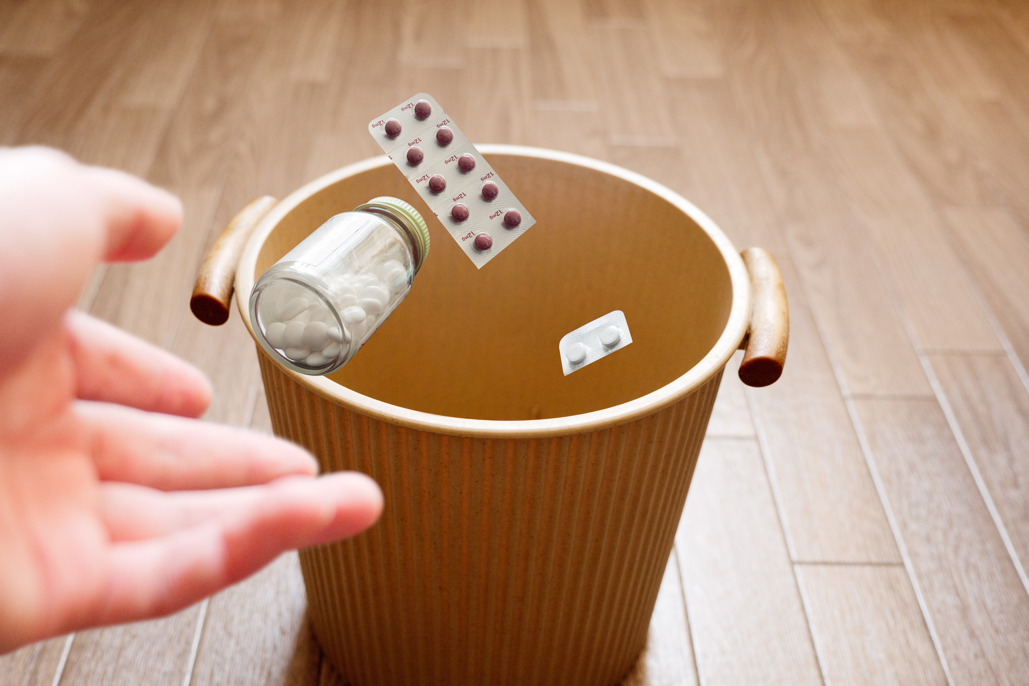 People who were surveyed advocated for the return of unused medicines up to a month after purchase. (IStock)
