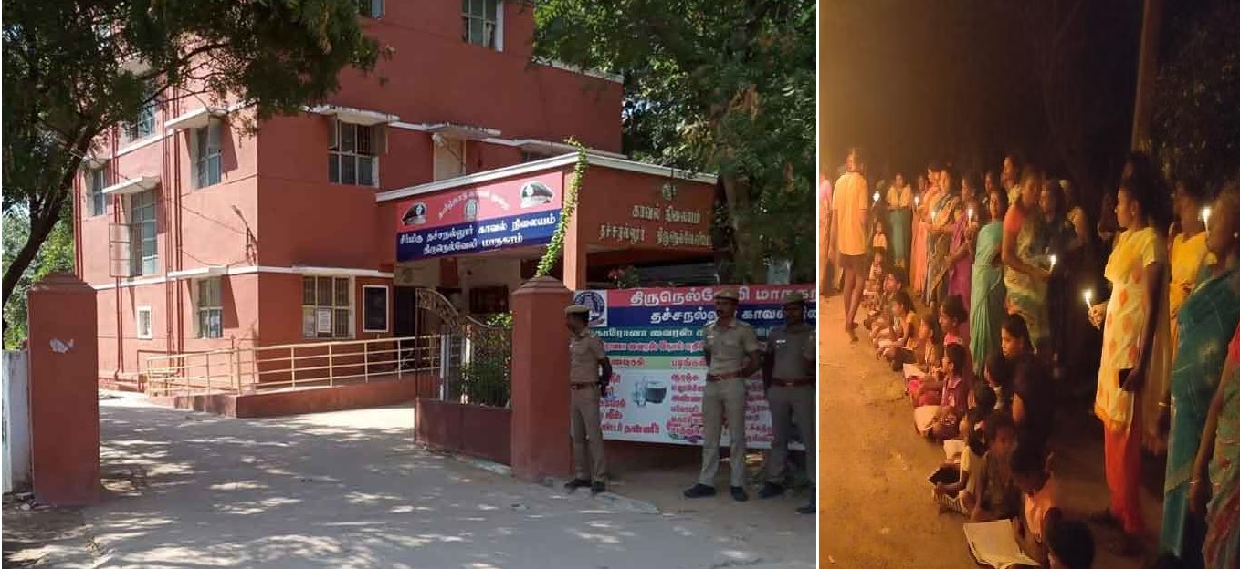 Tamil Nadu police book eight people under non-bailable sections — for protesting against power outages