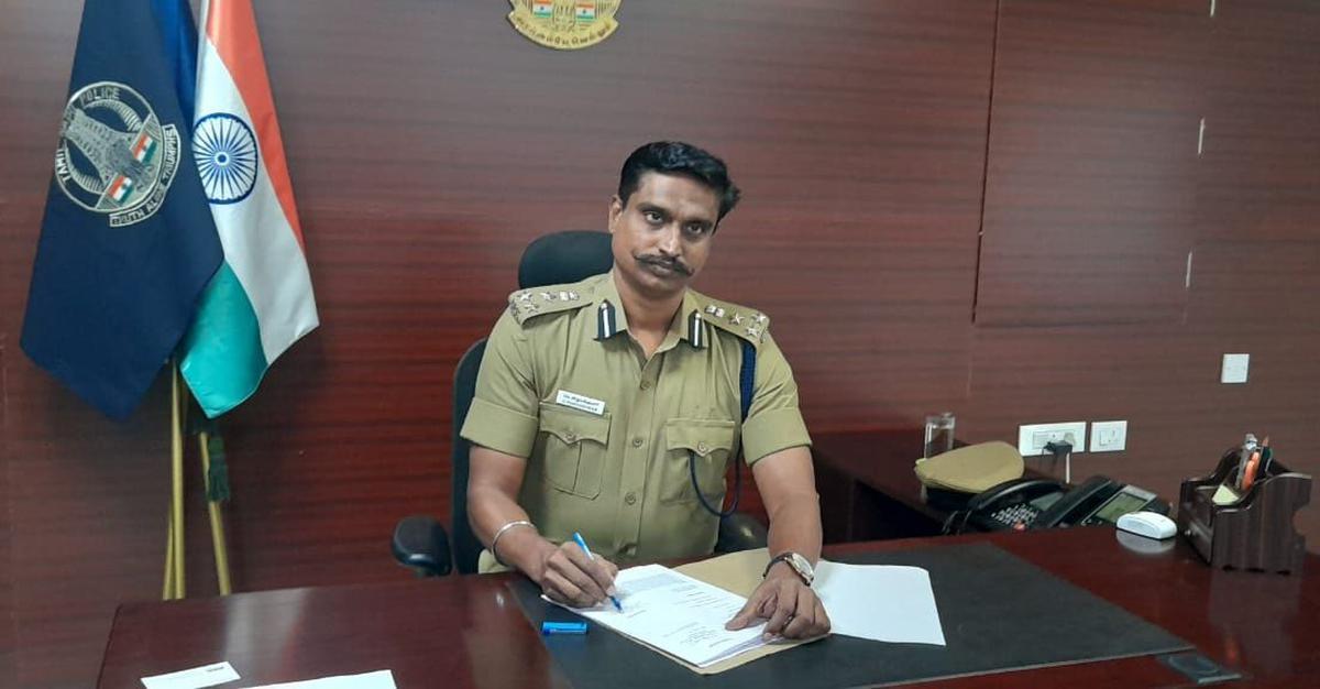 In January 2023, in a promotion, Vijayakumar IPS took charge as DIG of Coimbatore Range. (Supplied)