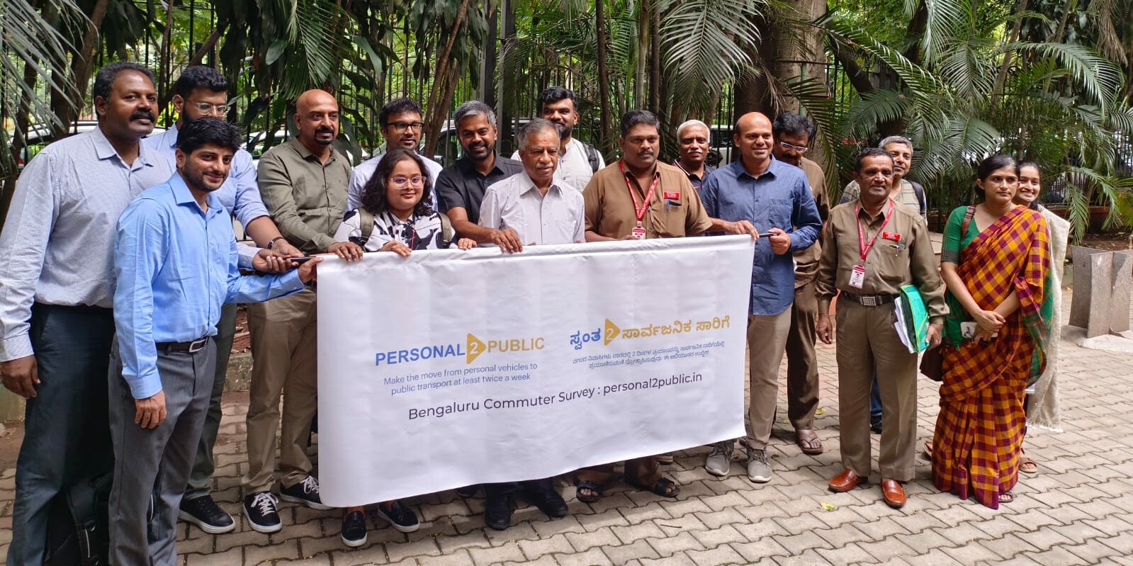 B.PAC and WRI India launch Personal2Public campaign to promote public transport use
