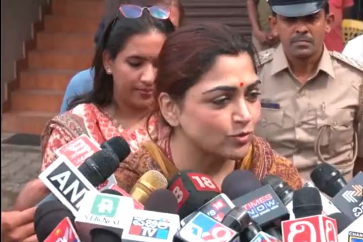 Actor and NCW Member Kushbu Sundar on Udupi incident