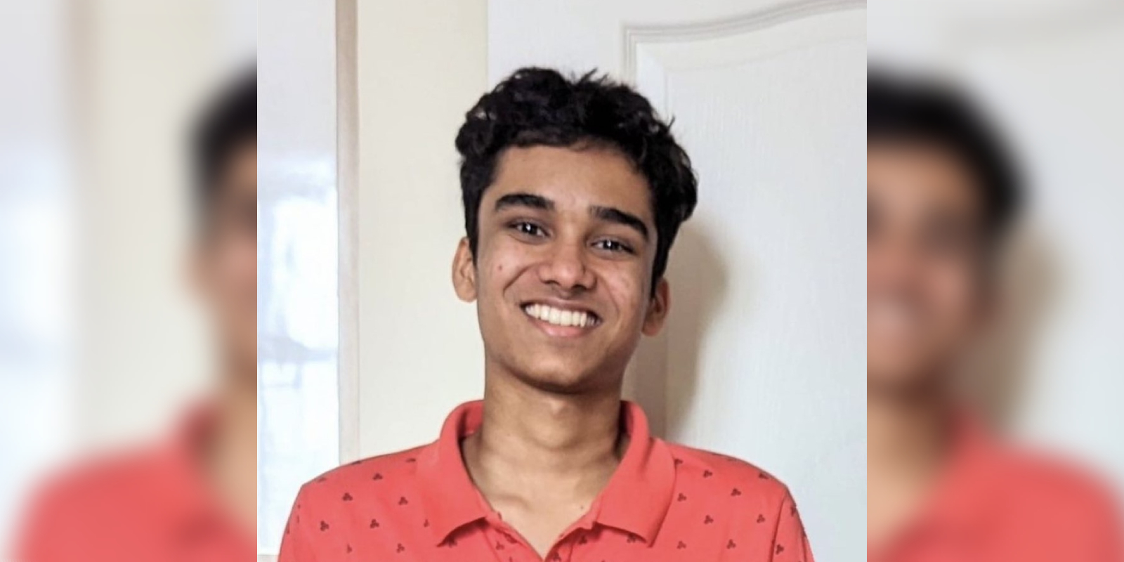 Aditya Prabhu, the deceased student of PES College.
