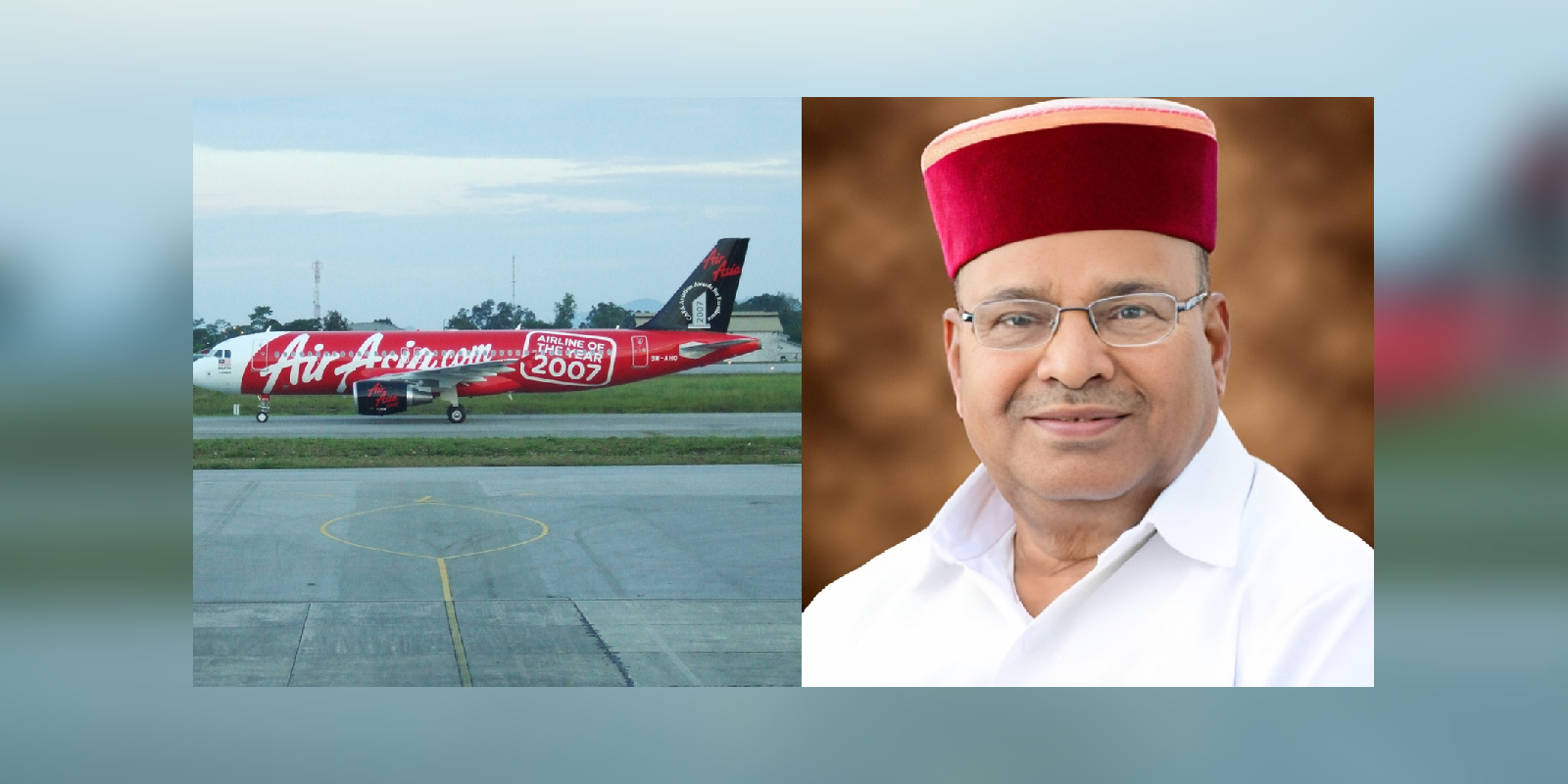 AirAsia flight takes off without Karnataka Governor on board