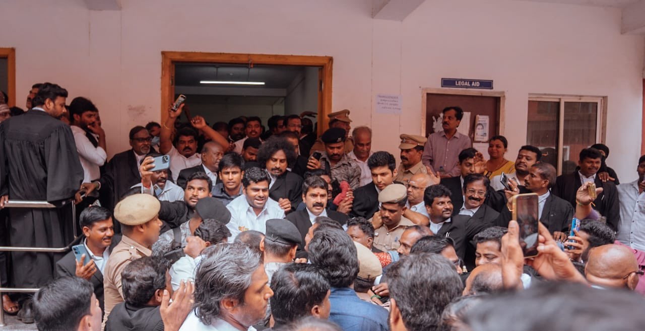 Annamalai appears before Chennai court in TR Baalu defamation suit, says will release DMK Files 2 soon