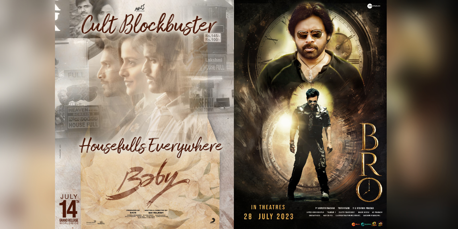Baby vs Bro at box office