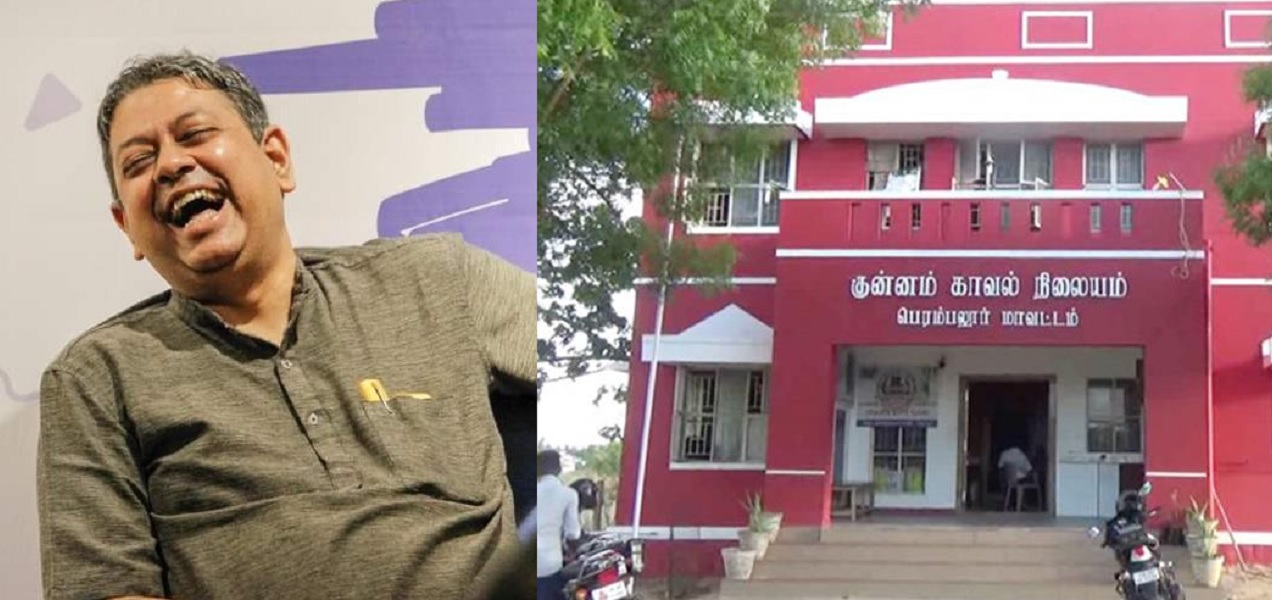 Kaviyarasu, an advocate and resident of Kunnam, lodged a complaint with the local police stating that Seshadri's interview was mocking the Chief Justice of India. (Commons)
