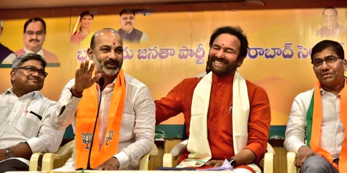 Telangana BJP Bandi Sanjay