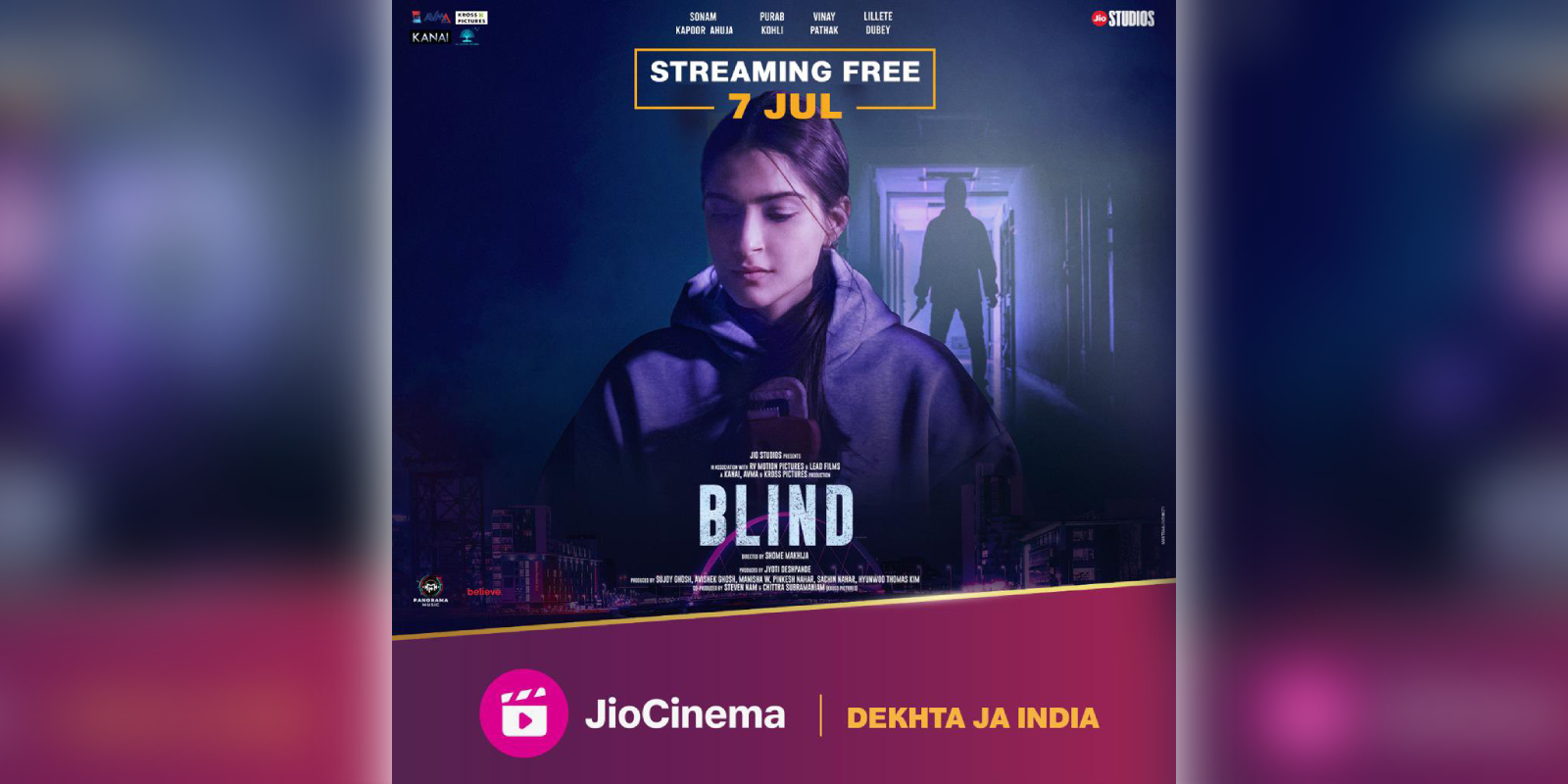 Blind poster