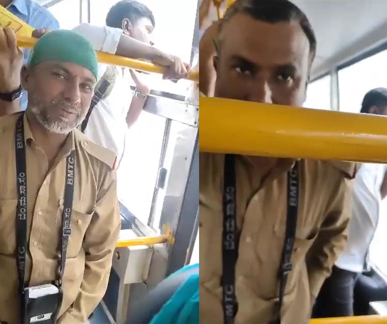 Karnataka Bus Conductor Woman