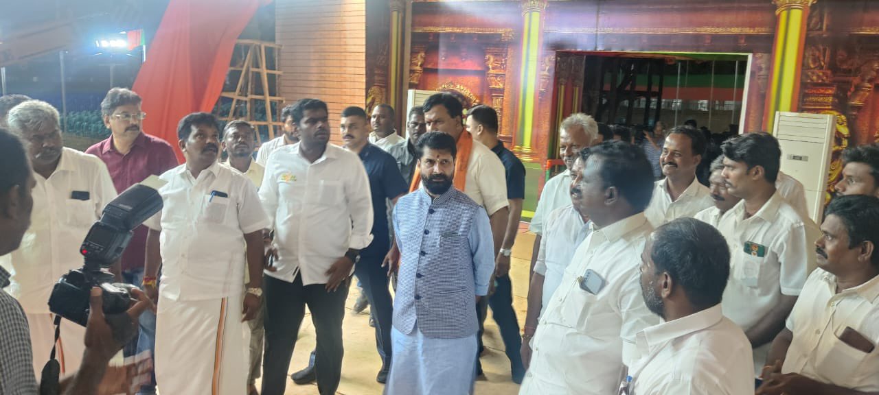 Karnataka BJP CT Ravi State President