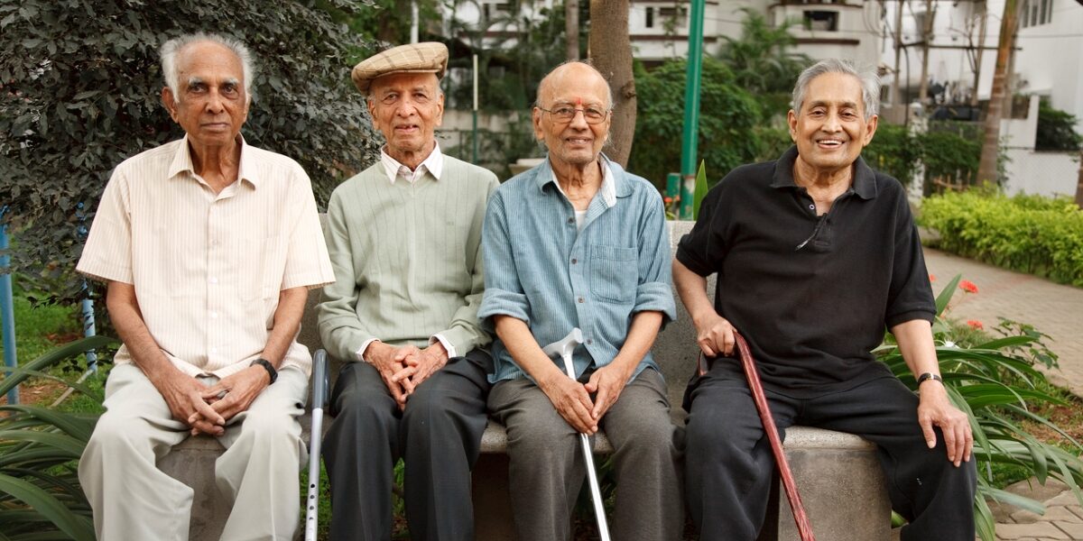 Kerala aging population