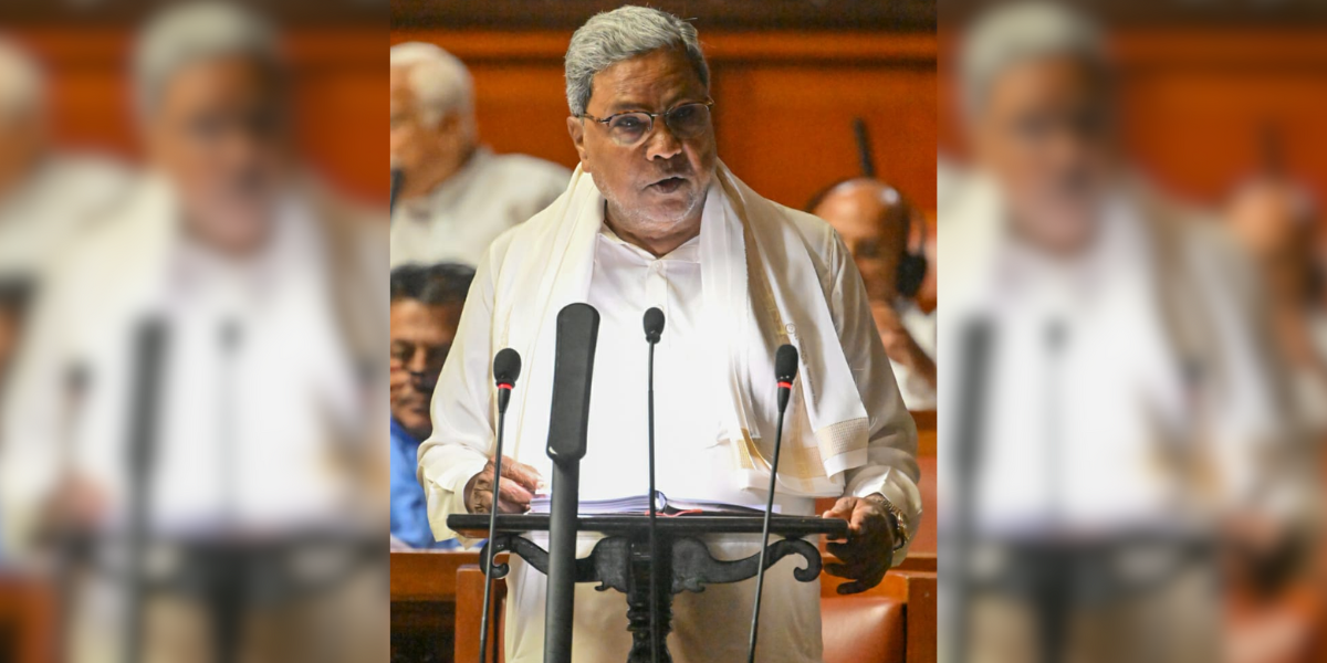 Siddaramaiah presented the Karnataka budget on 7 July. (Twitter)