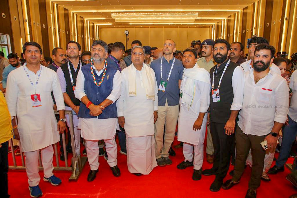The Siddaramaiah-led Congress government completed 100 days at the helm in Karnataka. (X)