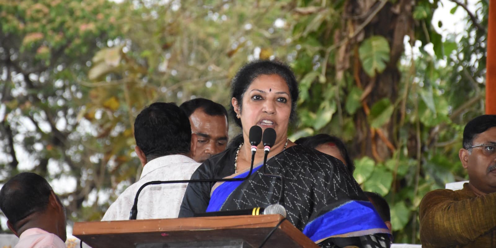 File photo of D Purandeswari.