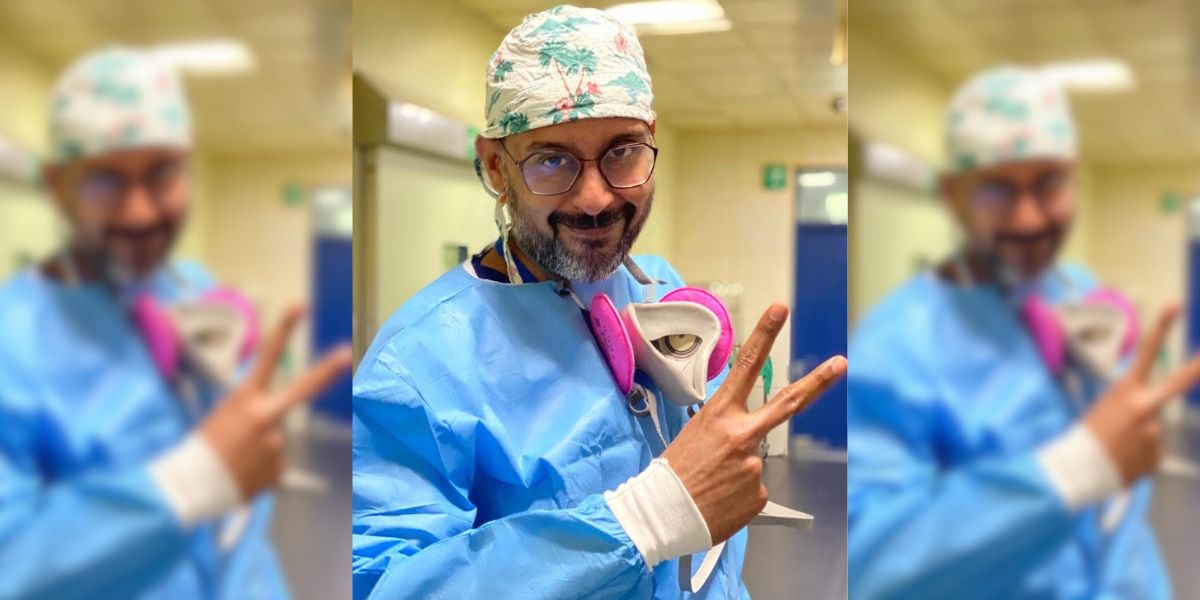 Dr Santhosh Jacob: Through his engaging content and active audience engagement, Dr Jacob has positively impacted the lives of over a million. (Supplied)