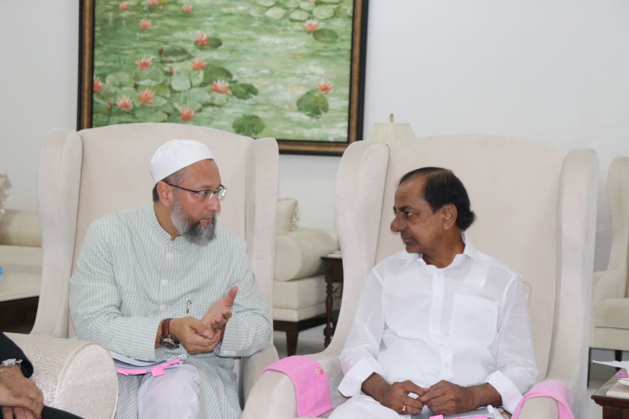 KCR announced that the BRS party would be opposing the UCC Bill in the Parliament. (Twitter)