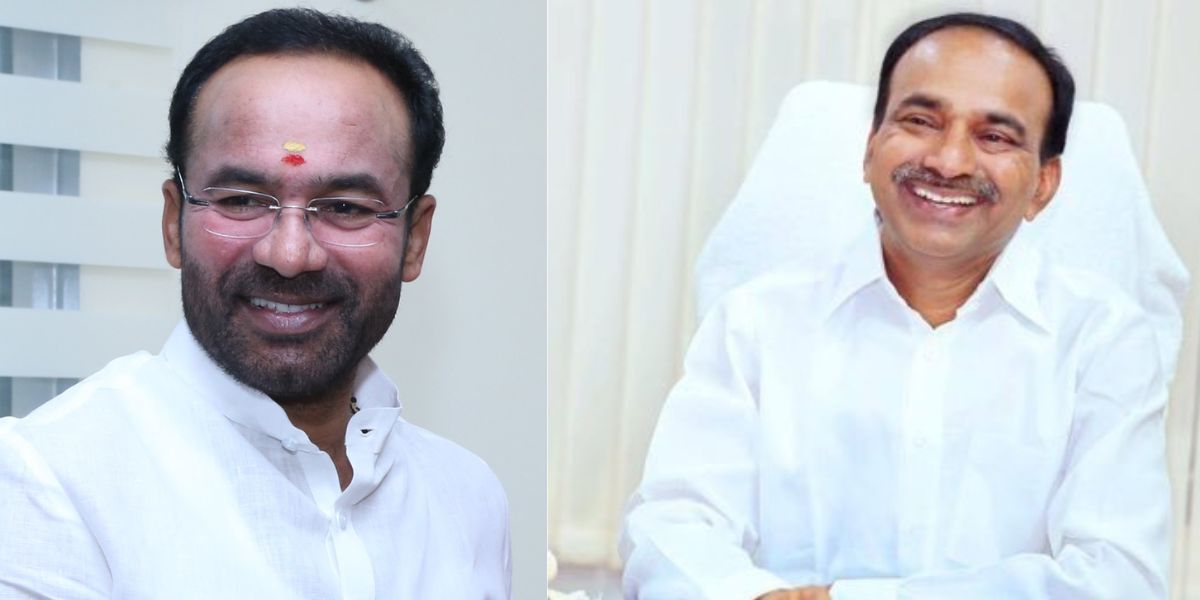 BJP Telangana president