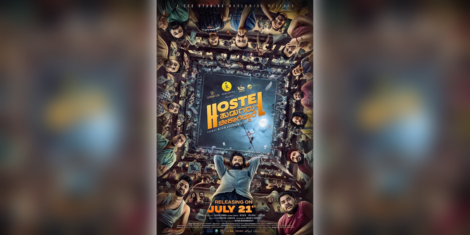 Hostel Hudugaru Bekagiddare to release with Ramya playing a cameo