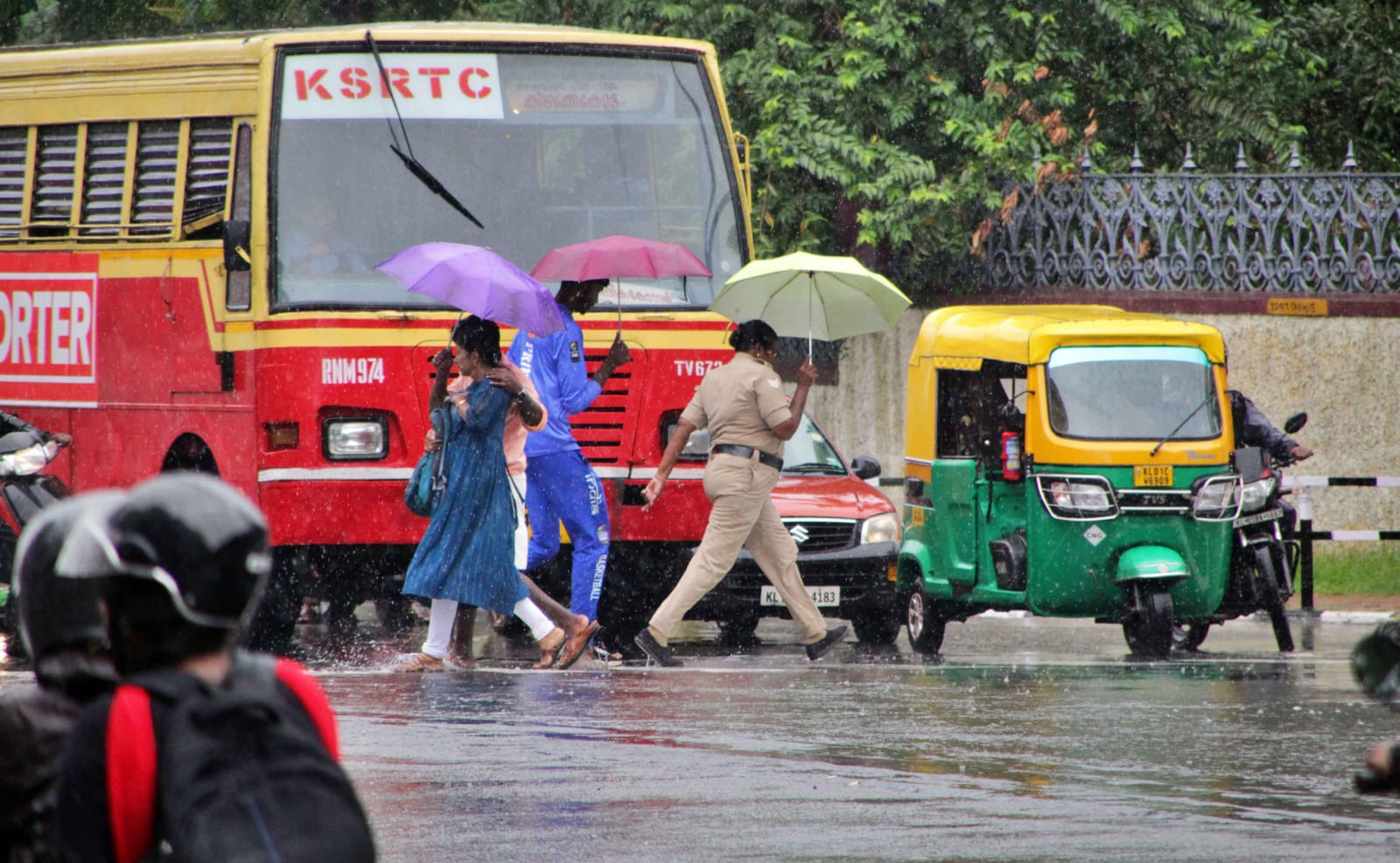 Kerala rain