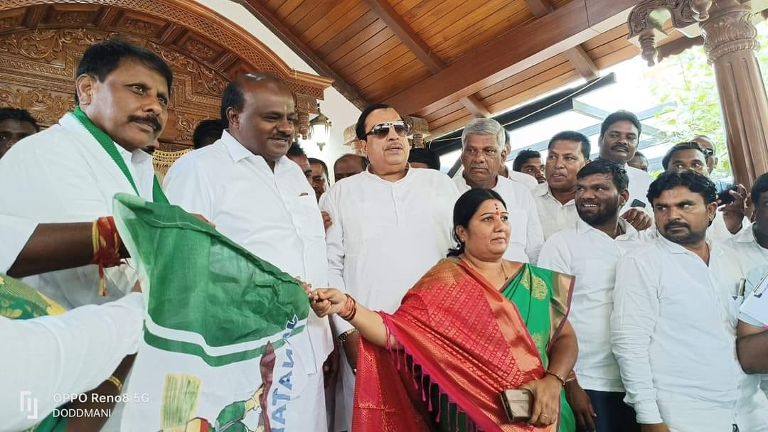 Karnataka JD(S) MLA Karemma G Nayak
