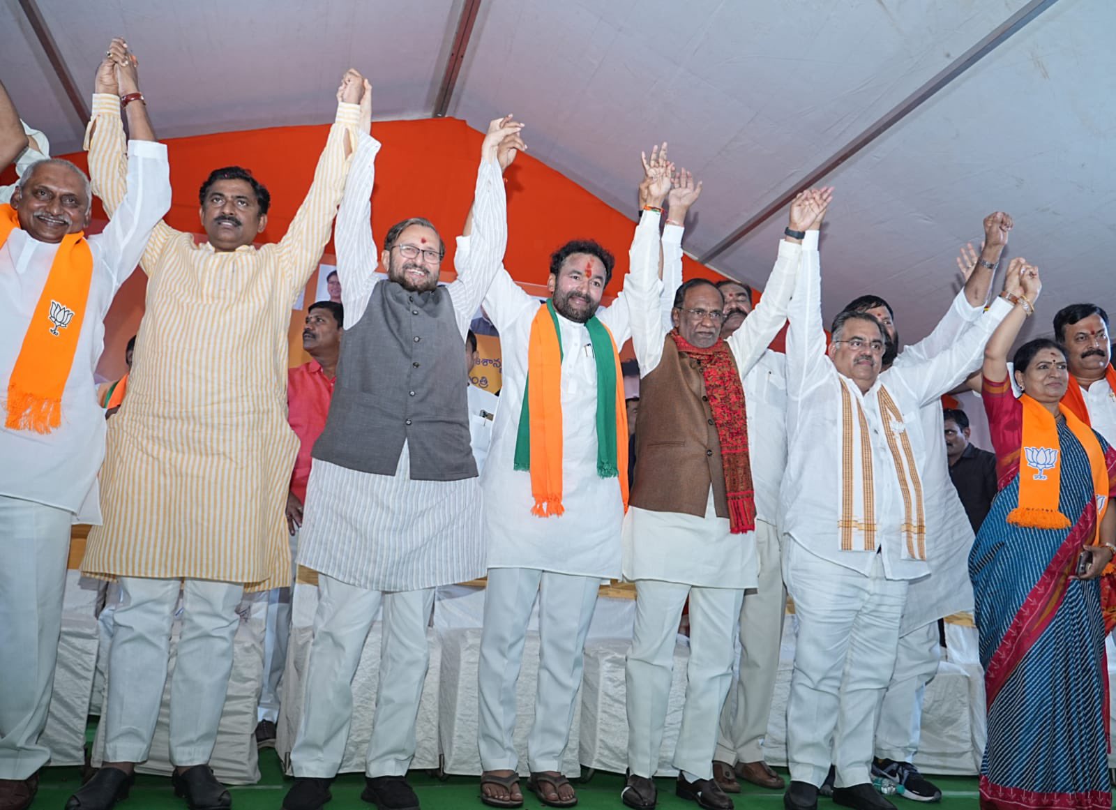 Telangana BJP dissidence