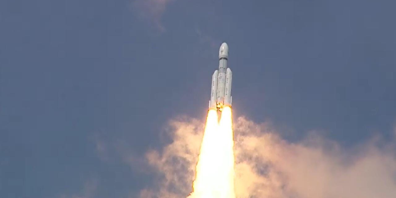 Chandrayaan 3 launch