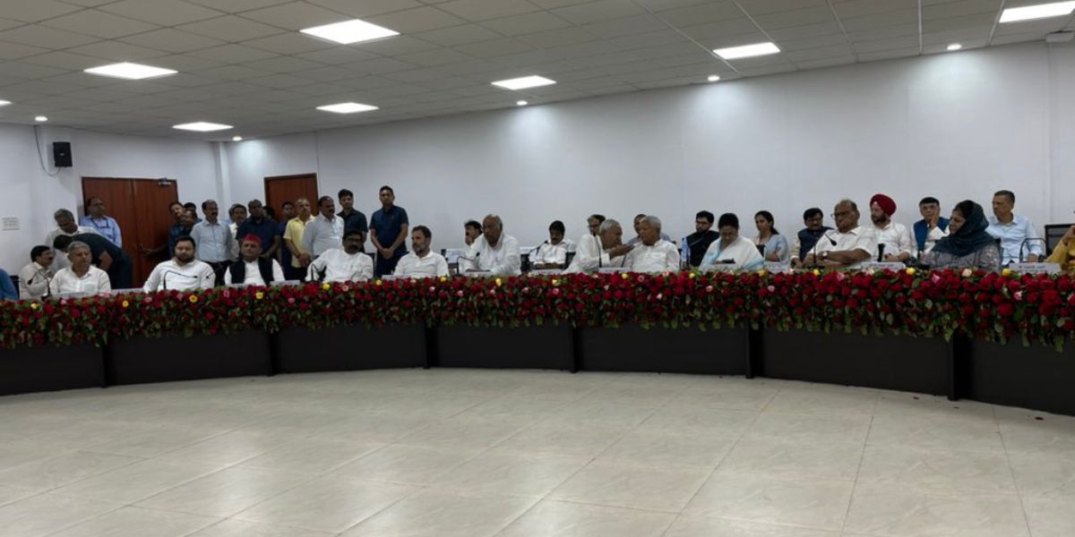 Opposition meet Bengaluru