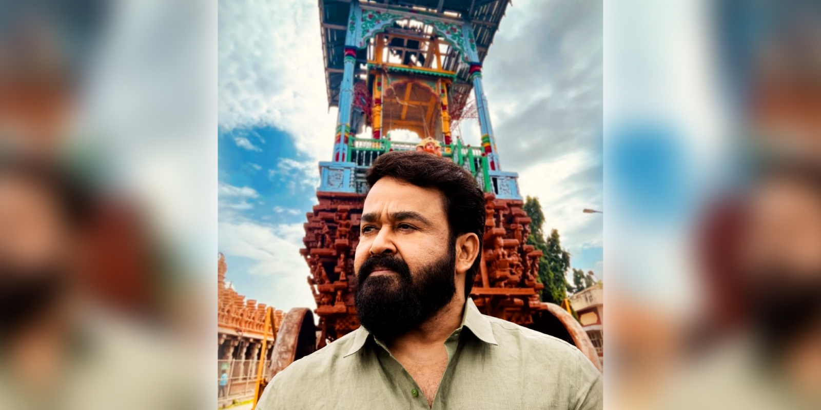 Mohanlal Vrushabha starts shooting