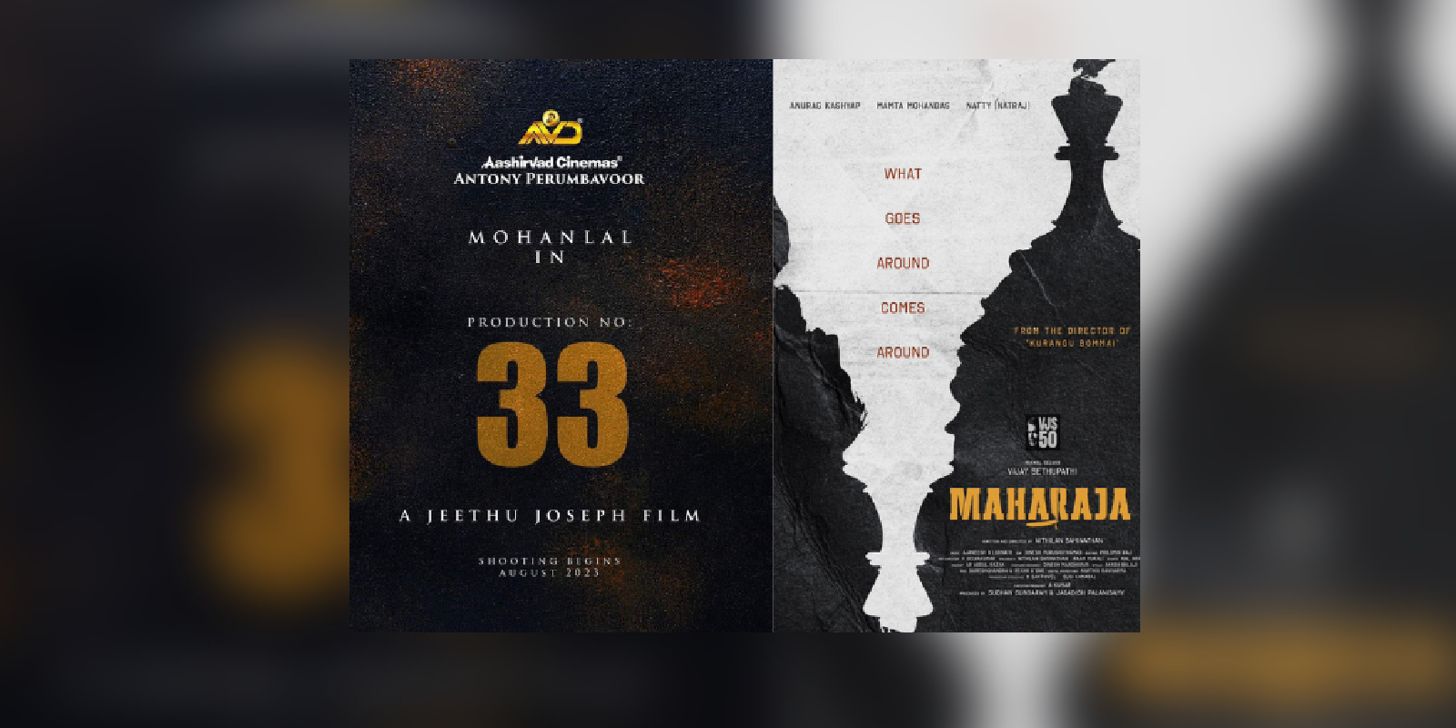 Mohanlal and Jeethu Joseph next and Vijay Sethupathi 50th