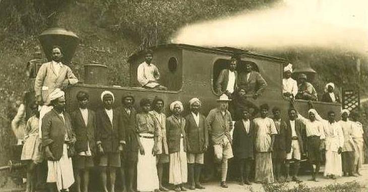Munnar monorail Munnar flood 1924